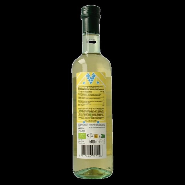 Bioidea Vinaigre de vin blanc bio 500 ml