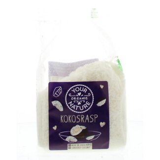 Your Organic Nature Your Organic Nature Kokosrasp bio 150 Gram