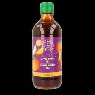 Your Organic Nature Your Organic Nature Diksap appel mango goji bio 400 Milliliter