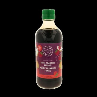 Your Organic Nature Your Organic Nature Diksap appel framboos aardbei bio 400 Milliliter