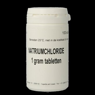 Fagron Fagron Natriumchloride 1g 100 Stuks