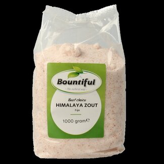 Bountiful Bountiful Himalaya zout fijn 1 Kilogram