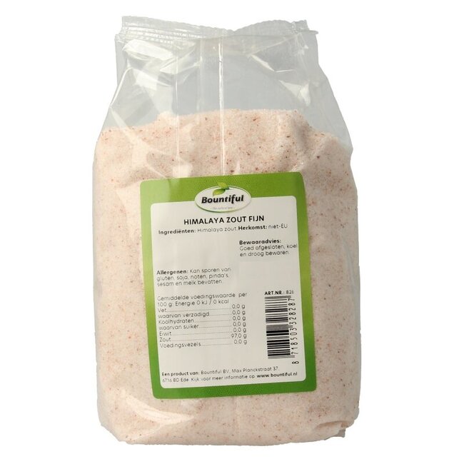 Sel fin de l'Himalaya Bountiful 1 Kilogramme