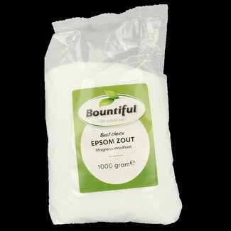 Bountiful Bountiful Epsom zout 1 Kilogram