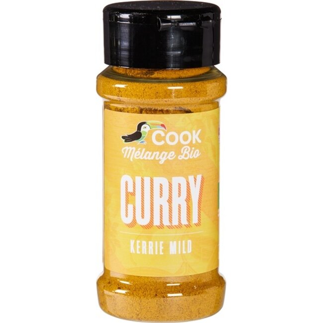 Cook Kerrie mild bio 35 Gram