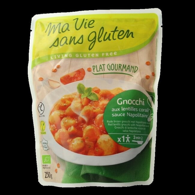 Gnocchi Napolitana glutenvrij bio 250 Gram