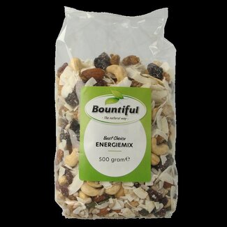 Bountiful Bountiful Energiemix 500 Gram