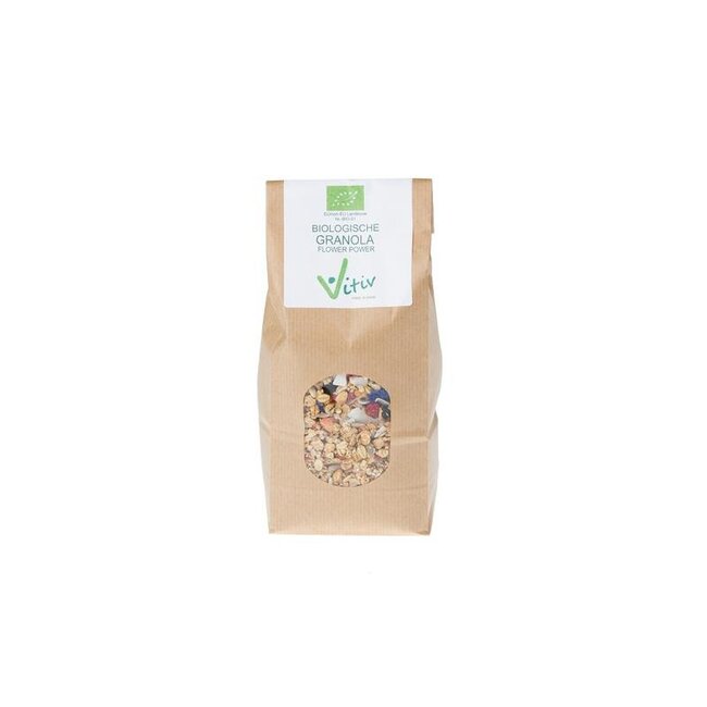Granola flower power bio 500 Gram