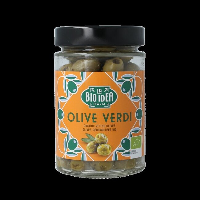 Bioidea Olijven groen ontpit bio 165 Gram