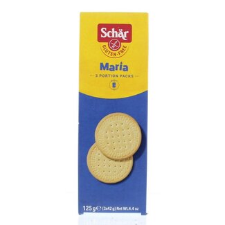 Schar Schar Maria biscuits glutenvrij 125 Gram