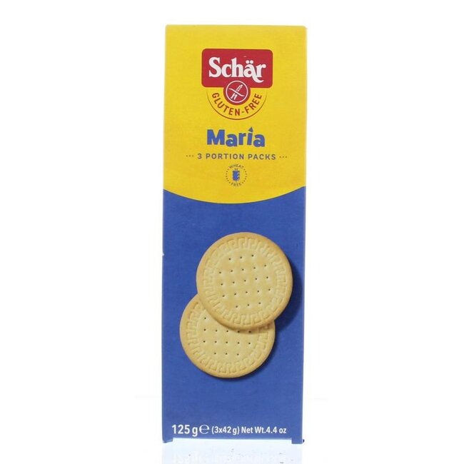 Schar Maria biscuits glutenvrij 125 Gram