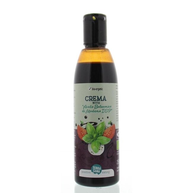 TerraSana Crema balsamico bio 250 Milliliter