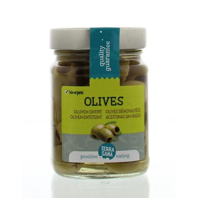 TerraSana Groene olijven bio 230 Gram