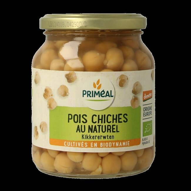 Primeal Kikkererwten demeter bio 350 Gram