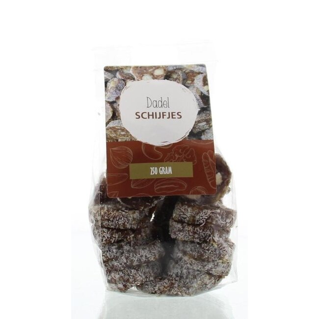 Dadel schijfjes 250 Gram