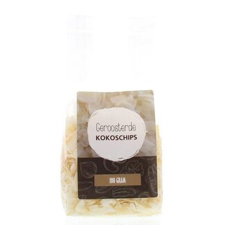 MijnNatuurwinkel MijnNatuurwinkel Kokos chips geroosterd 100 Gram