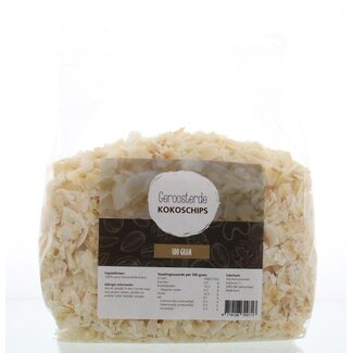MijnNatuurwinkel Kokos chips geroosterd 500 Gram