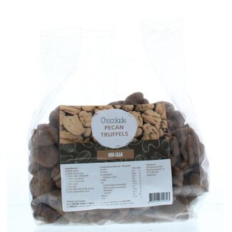 MijnNatuurwinkel Chocolade pecan truffels 1 Kilogram
