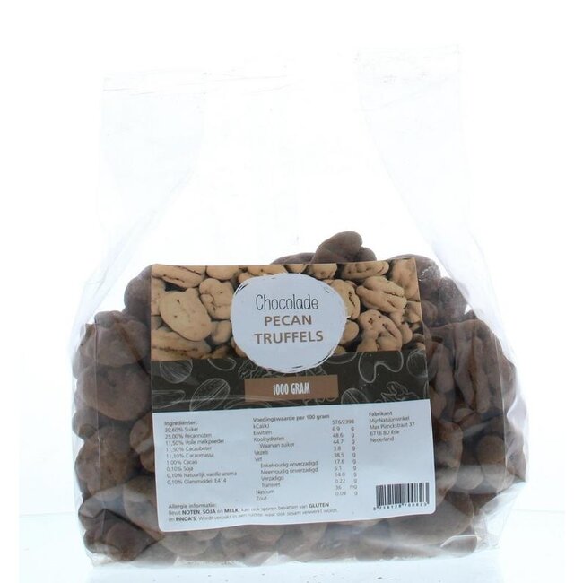Chocolade pecan truffels 1 Kilogram