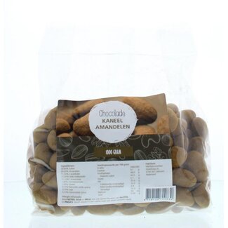 MijnNatuurwinkel MijnNatuurwinkel Chocolade kaneel amandelen 1 Kilogram