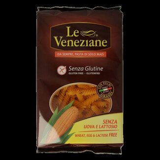 Le Veneziane Le Veneziane Fusilli glutenvrij 250 Gram