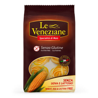 Le Veneziane Le Veneziane Tagliatelle (fettuce) glutenvrij 250 Gram