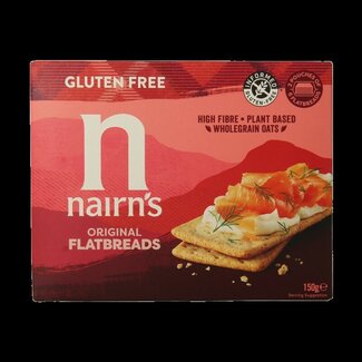 Nairns Nairns Flatbread original 150 Gram