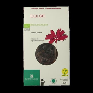 Porto Muinos Porto Muinos Dulse vlokken bio 25 Gram