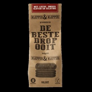 Klepper&Klepper Klepper&Klepper De beste drop ooit volzoet 200 Gram