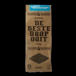 Klepper&Klepper Klepper&Klepper De beste drop ooit mildzout 200 Gram