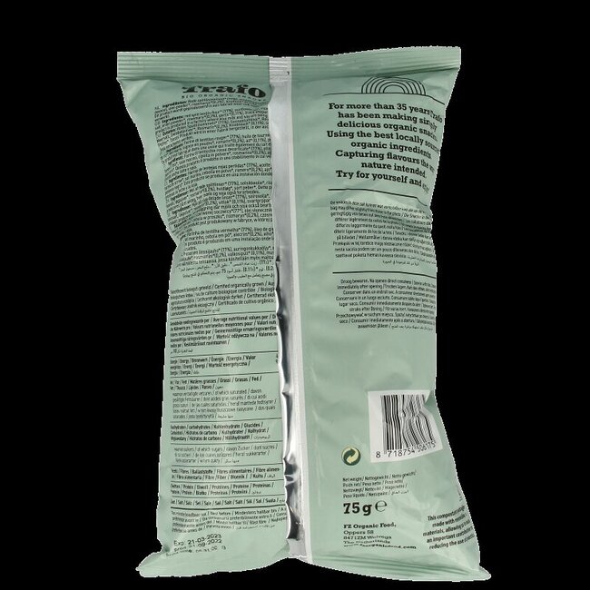 Trafo Lentil / Linzen flips bio 75 Gram