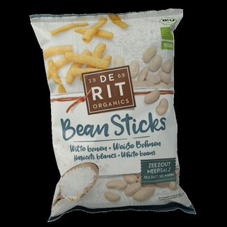 De Rit De Rit Bean sticks zeezout bio 75 Gram