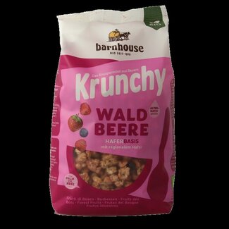 Barnhouse Krunchy pur bosbes bio 375 Gram