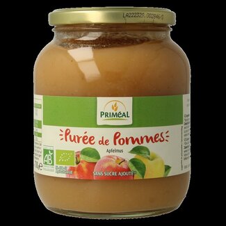 Primeal Primeal Appelmoes bio 700 Gram