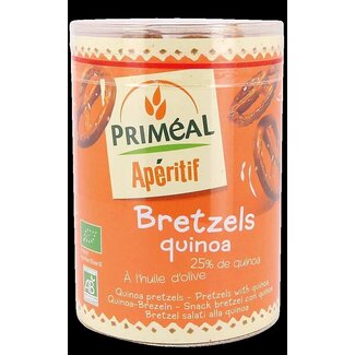 Primeal Primeal Aperitive quinoa bretzels bio 200 Gram