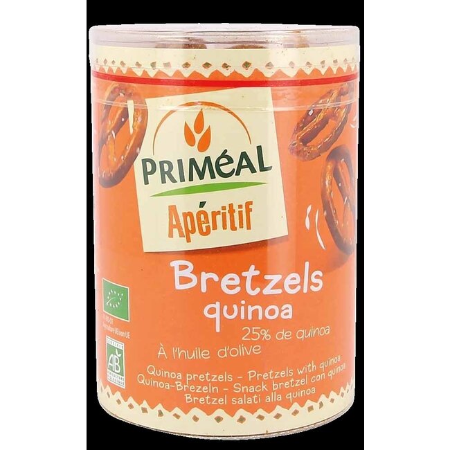 Primeal Aperitive quinoa bretzels bio 200 Gram