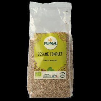 Primeal Graines de sésame complet bio Priméal 500 g