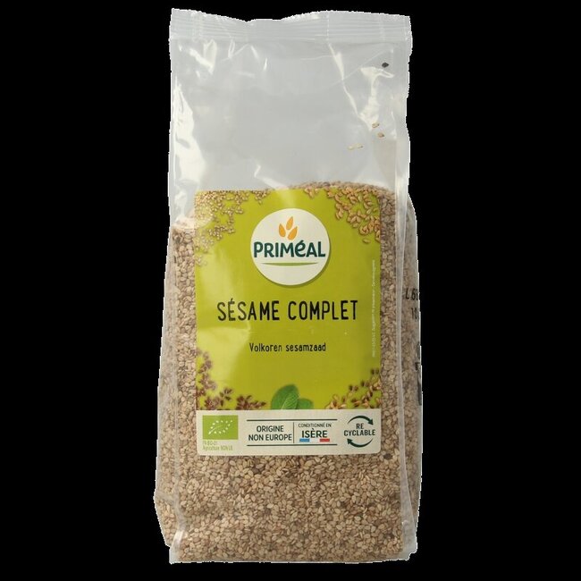Volkoren sesamzaad bio 500 Gram