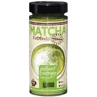 Amanprana Amanprana Matcha kotobuki premium bio 230 Gram