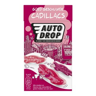 Autodrop Autodrop Goed geschuimde cadillacs 235 Gram