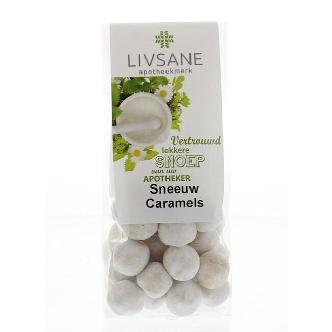 Livsane Sneeuwcaramels 135 Gram