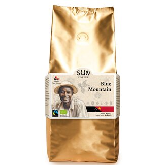 SUN Coffee SUN Coffee Blue mountain gold roast bio 1 Kilogram
