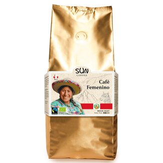 SUN Coffee SUN Coffee Blue mountain medium roast bio 1 Kilogram