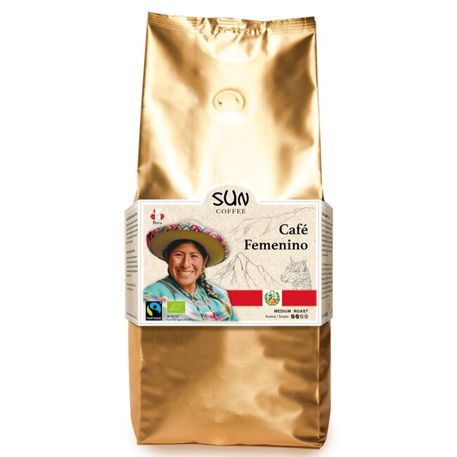 SUN Coffee Blue mountain medium roast bio 1 Kilogram