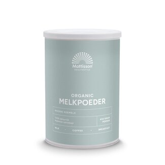 Mattisson Magere melkpoeder bio 450 Gram