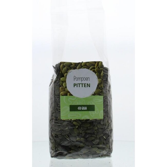 MijnNatuurwinkel Pompoen pitten 450 Gram