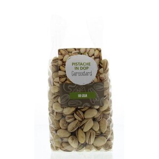 MijnNatuurwinkel MijnNatuurwinkel Pistache in dop geroosterd 300 Gram