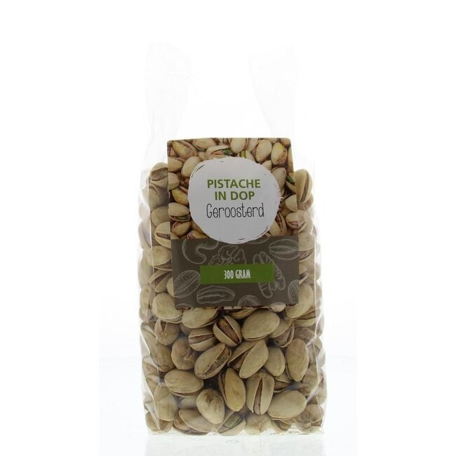 MijnNatuurwinkel Pistache in dop geroosterd 300 Gram