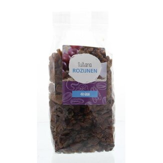 MijnNatuurwinkel MijnNatuurwinkel Sultana rozijnen 450 Gram
