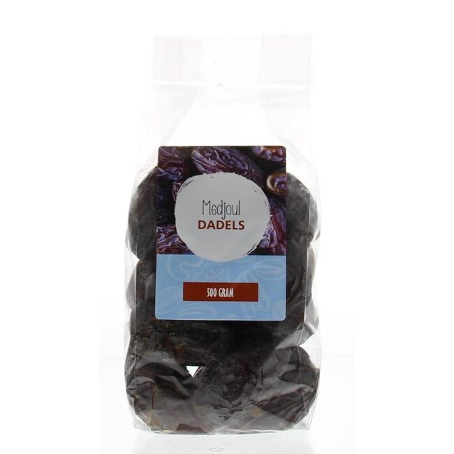 MijnNatuurwinkel Medjoul dadels 500 Gram